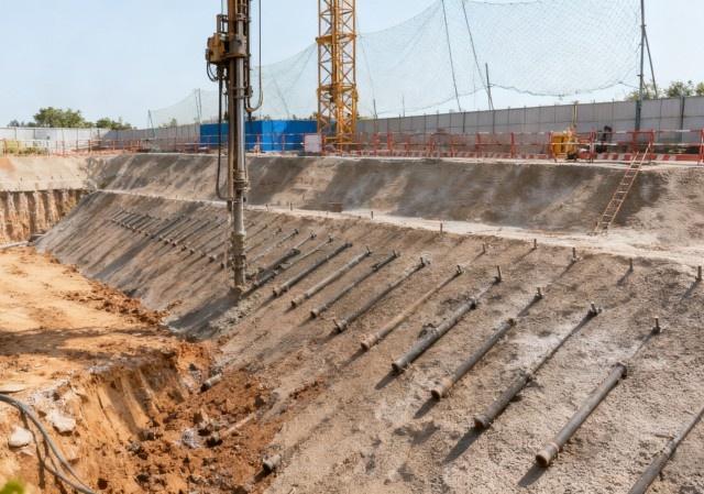 延津注浆管应用于岩土工程与地基基础领域